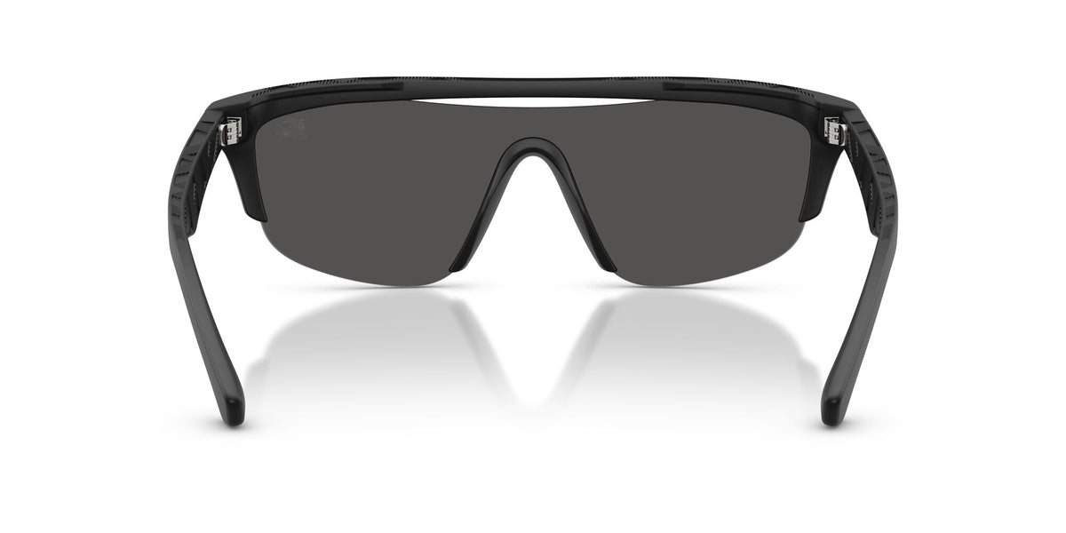 Burberry 0BE4460U 346487 40 Matte Black/ Dark Grey