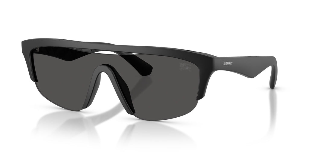 Burberry 0BE4460U 346487 40 Matte Black/ Dark Grey