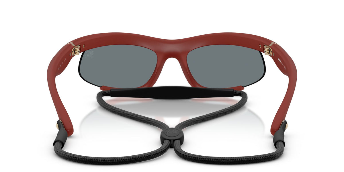 Burberry 0BE4462 41566G 64 Rubber Bordeaux/ Grey Mirror Black