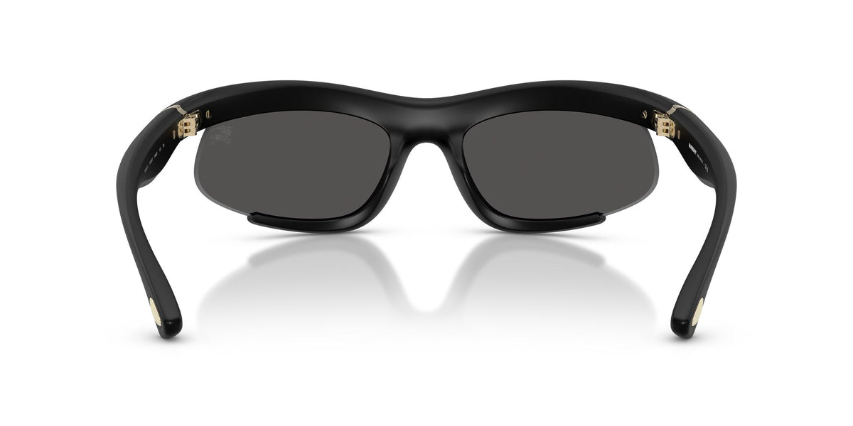 Burberry 0BE4462 418687 64 Rubber Black/ Dark Grey