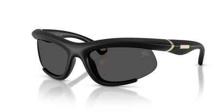 Burberry 0BE4462 418687 64 Rubber Black/ Dark Grey