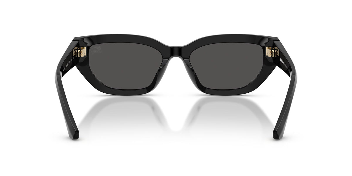 Burberry 0BE4463D 300187 54 Black/ Dark Grey