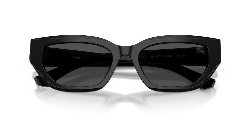 Burberry 0BE4463D 300187 54 Black/ Dark Grey