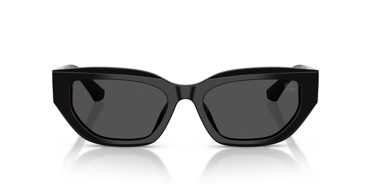 Burberry 0BE4463D 300187 54 Black/ Dark Grey