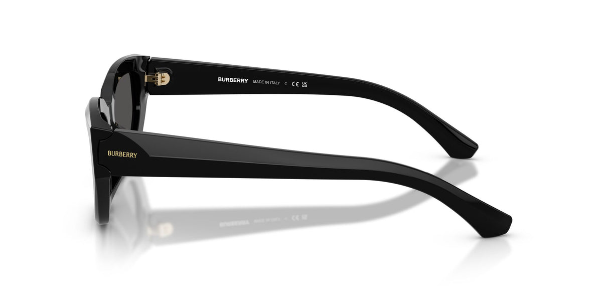 Burberry 0BE4463D 300187 54 Black/ Dark Grey