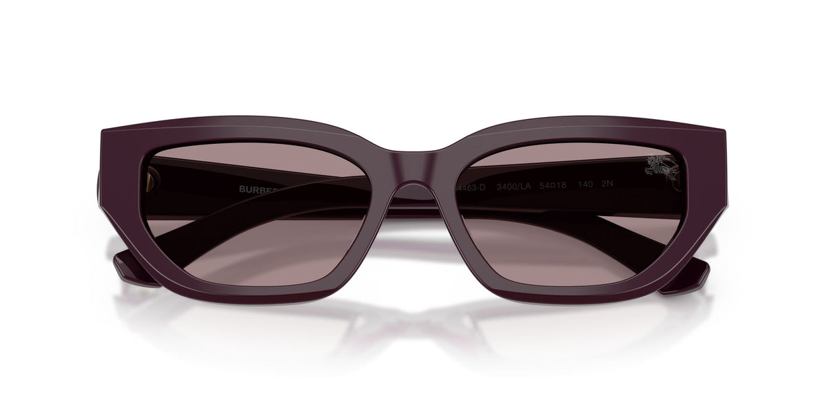 Burberry 0BE4463D 3400LA 54 Violet/ Violet