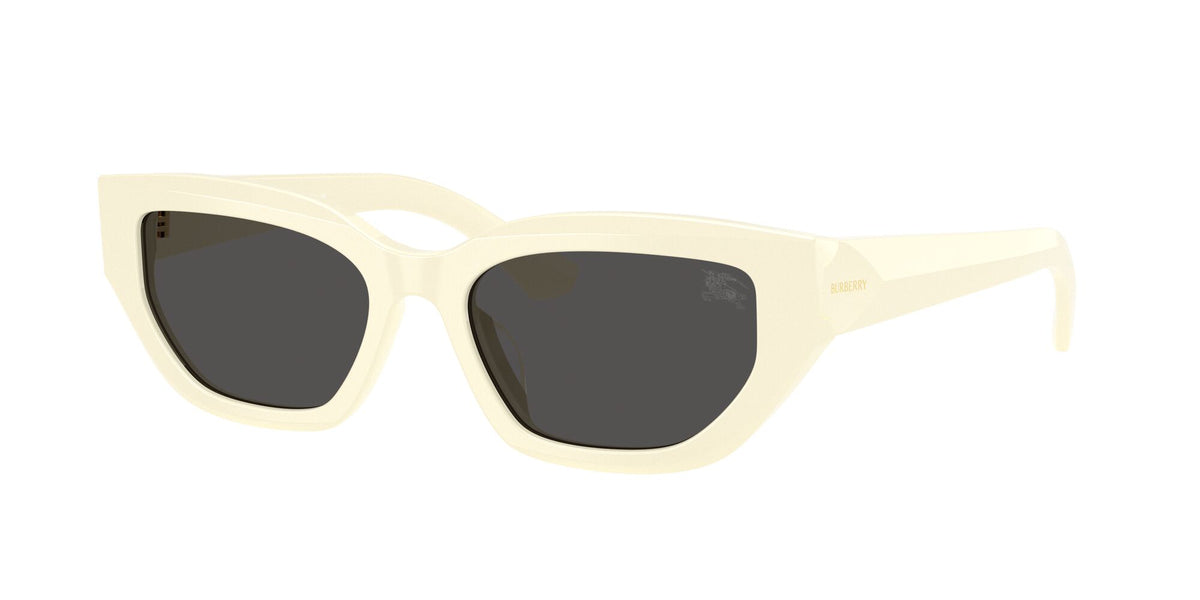Burberry 0BE4463D 415887 54 White/ Dark Grey