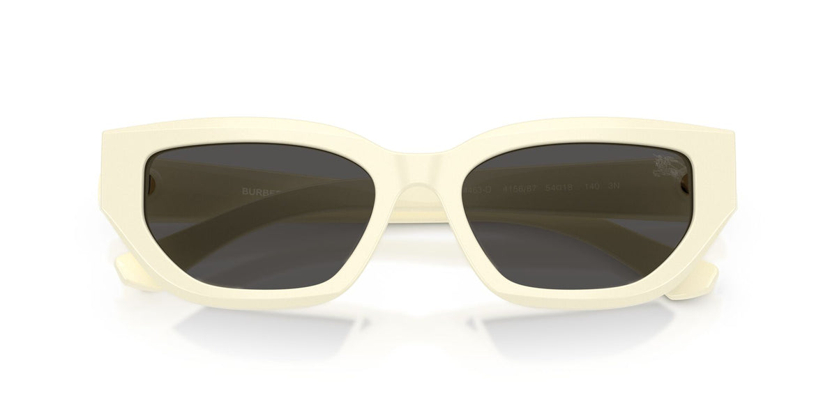 Burberry 0BE4463D 415887 54 White/ Dark Grey