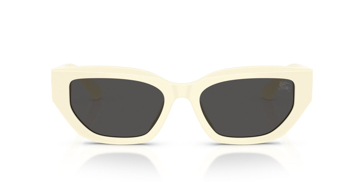 Burberry 0BE4463D 415887 54 White/ Dark Grey