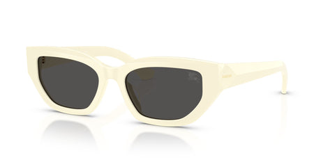 Burberry 0BE4463D 415887 54 White/ Dark Grey