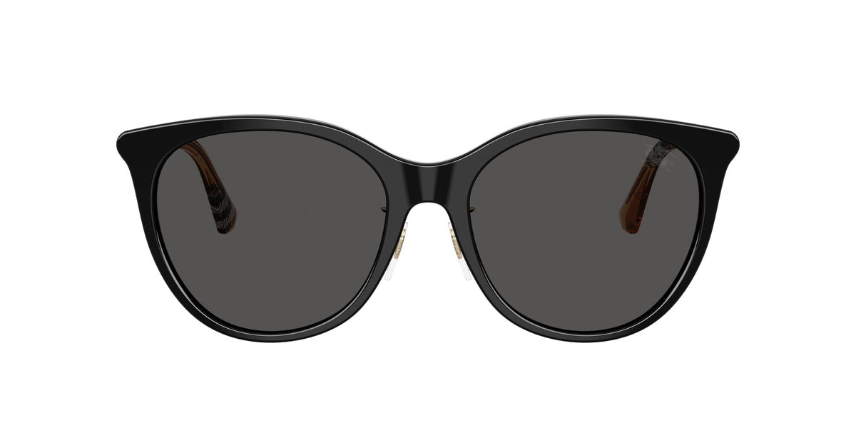 Burberry 0BE4464D 416187 56 Black/ Dark Grey