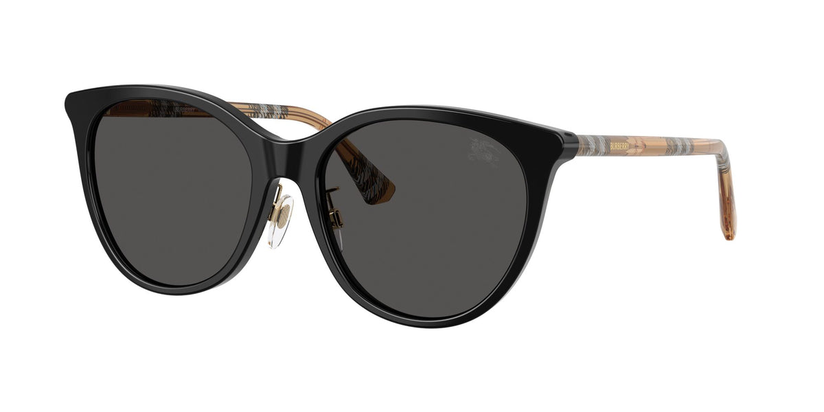 Burberry 0BE4464D 416187 56 Black/ Dark Grey
