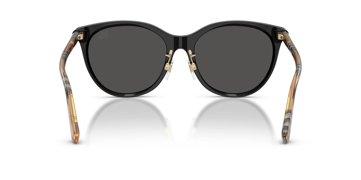 Burberry 0BE4464D 416187 56 Black/ Dark Grey