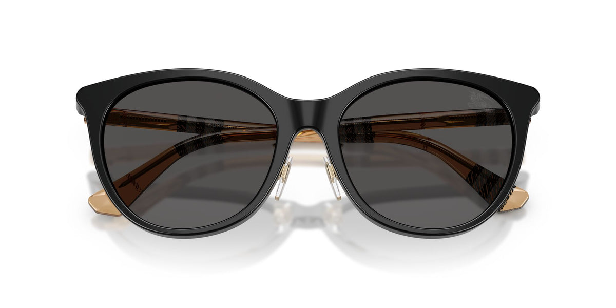 Burberry 0BE4464D 416187 56 Black/ Dark Grey
