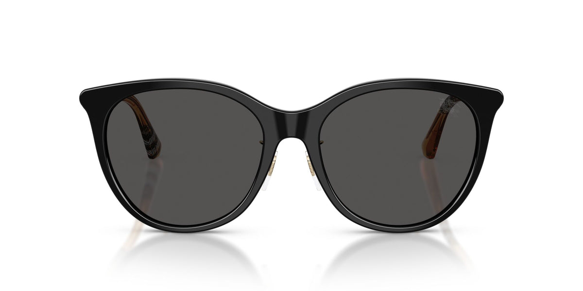 Burberry 0BE4464D 416187 56 Black/ Dark Grey