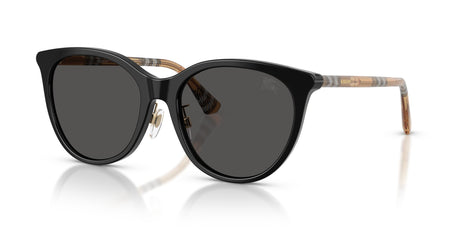 Burberry 0BE4464D 416187 56 Black/ Dark Grey