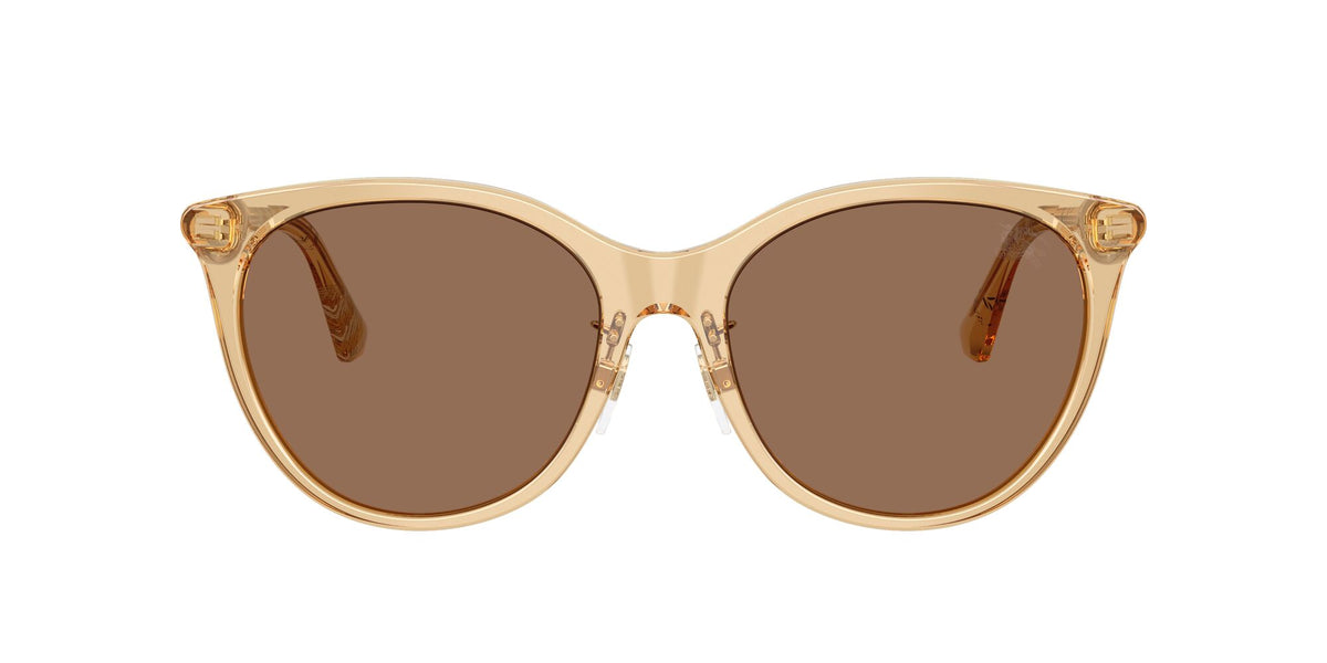 Burberry 0BE4464D 416773 56 Beige/ Dark Brown