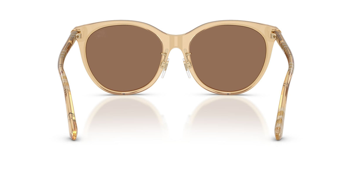 Burberry 0BE4464D 416773 56 Beige/ Dark Brown