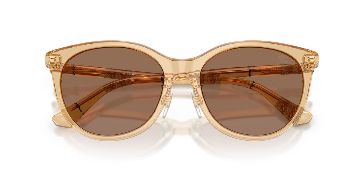 Burberry 0BE4464D 416773 56 Beige/ Dark Brown