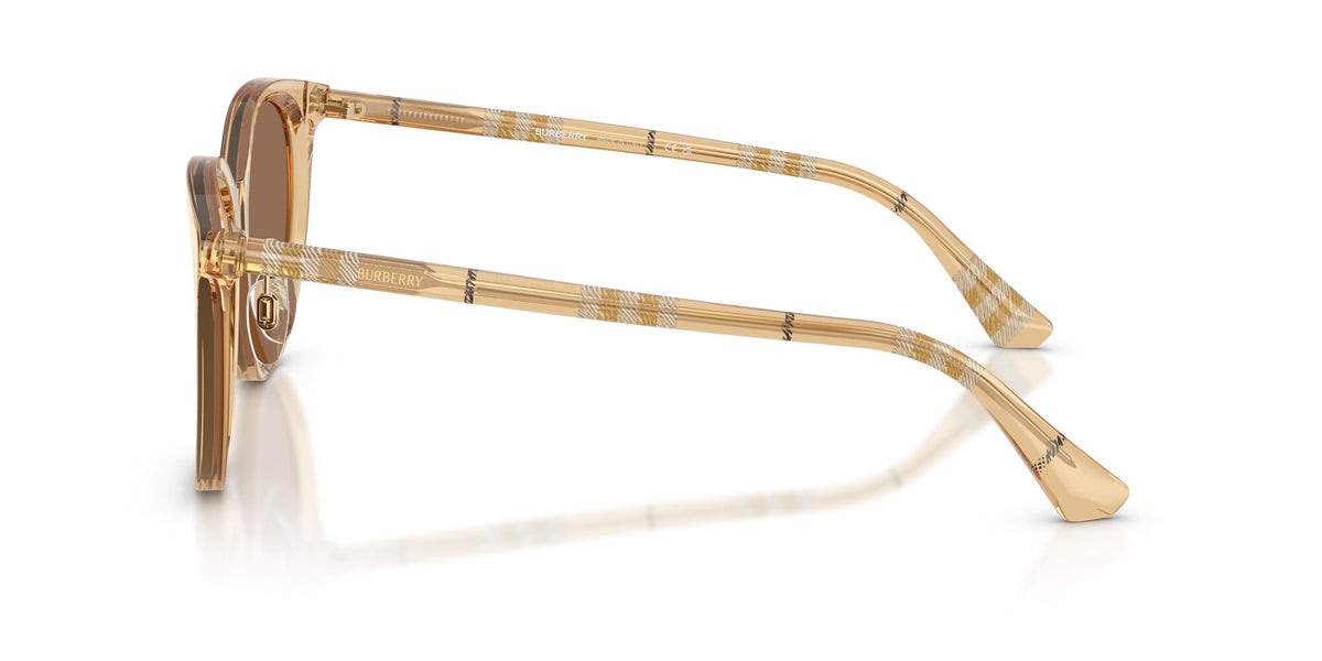 Burberry 0BE4464D 416773 56 Beige/ Dark Brown