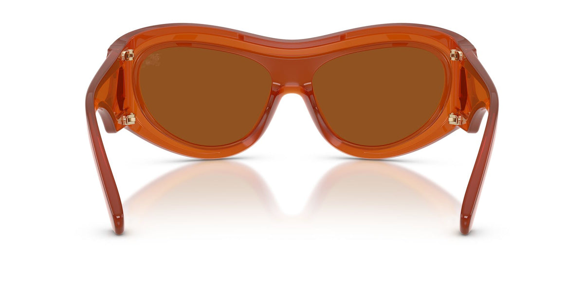 Burberry 0BE4465 415273 38 Rust/ Dark Brown