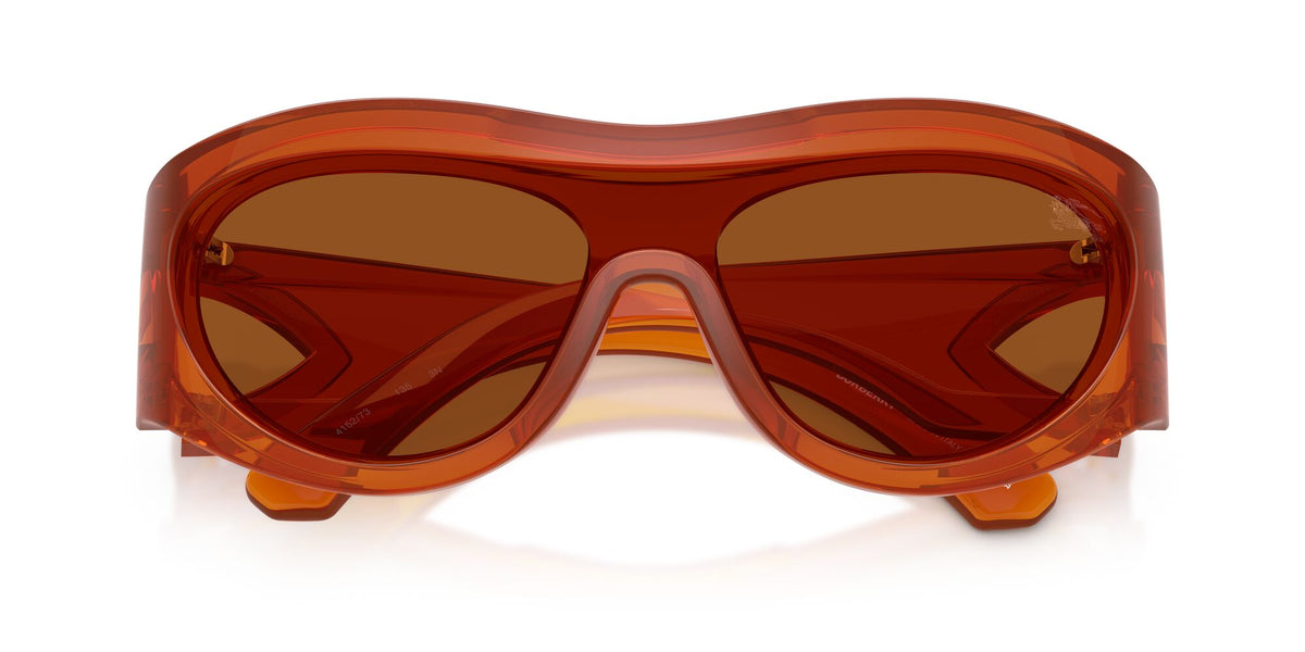 Burberry 0BE4465 415273 38 Rust/ Dark Brown