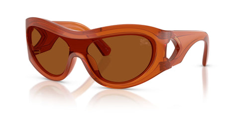 Burberry 0BE4465 415273 38 Rust/ Dark Brown