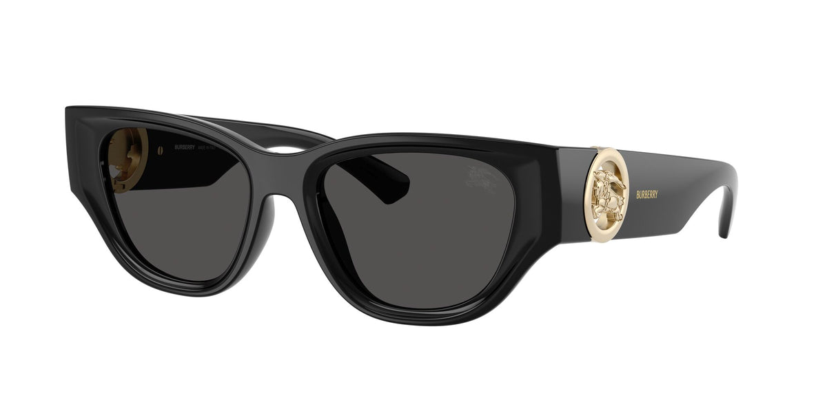 Burberry 0BE4467U 300187 52 Black/ Dark Grey