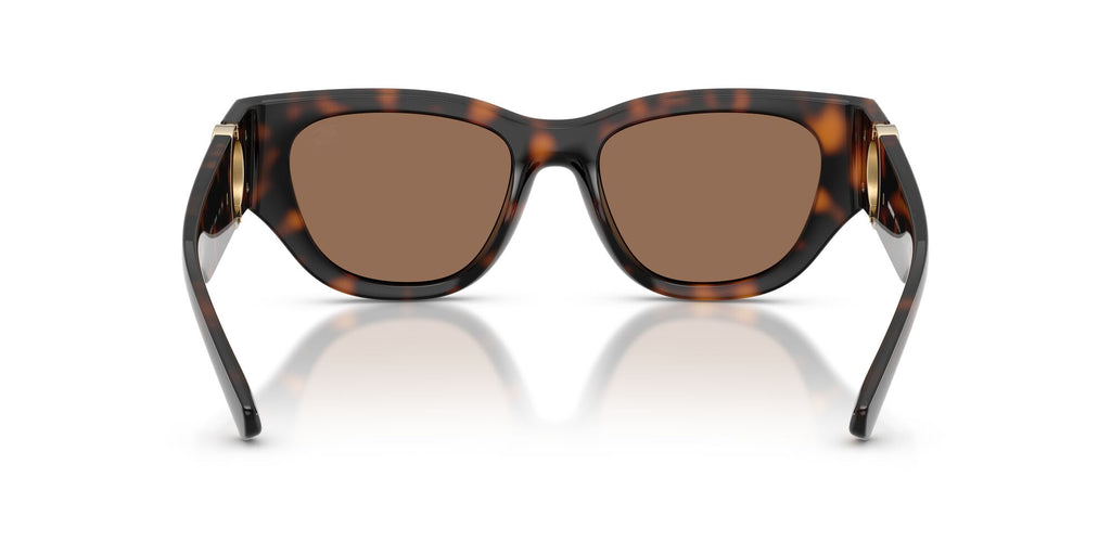 Burberry 0BE4467U 300273 52 Dark Havana/ Dark Brown