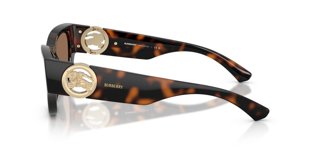 Burberry 0BE4467U 300273 52 Dark Havana/ Dark Brown