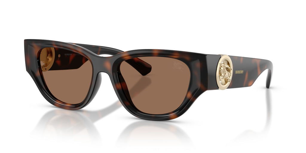 Burberry 0BE4467U 300273 52 Dark Havana/ Dark Brown