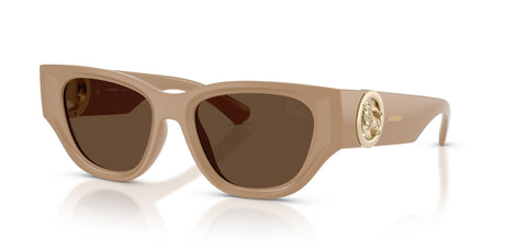 Burberry 0BE4467U 399073 52 Beige/ Dark Brown