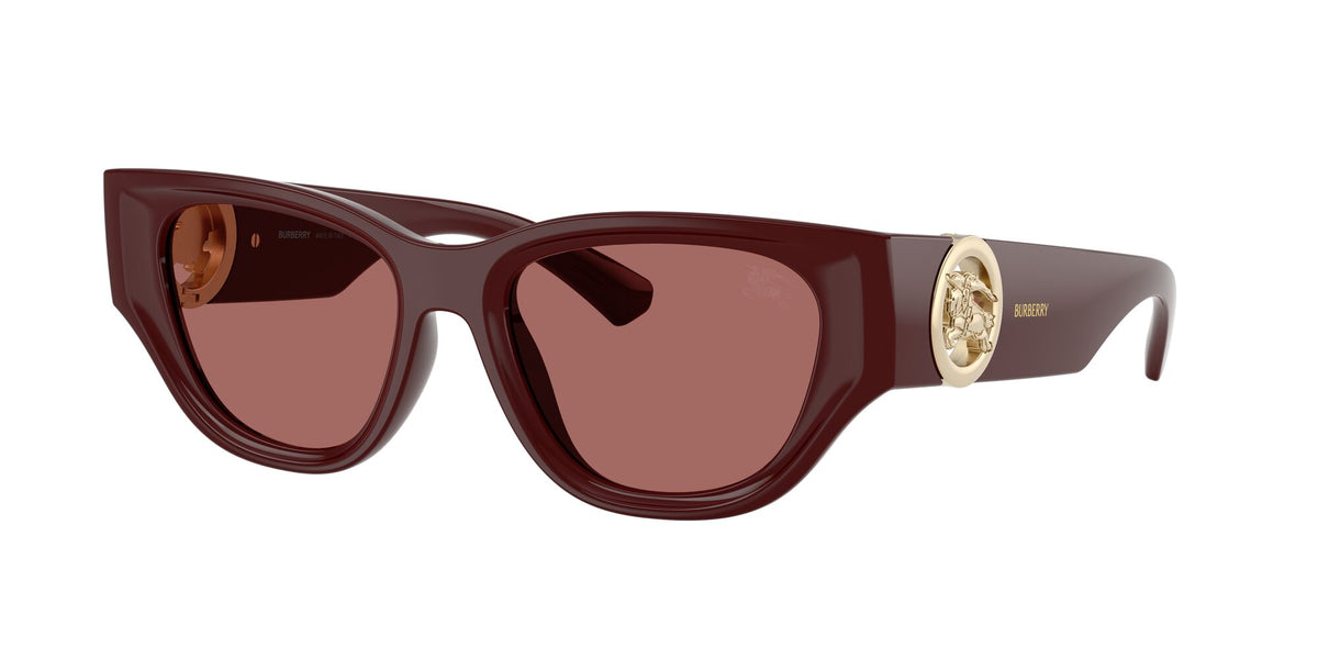 Burberry 0BE4467U 411969 52 Bordeaux/ Dark Violet