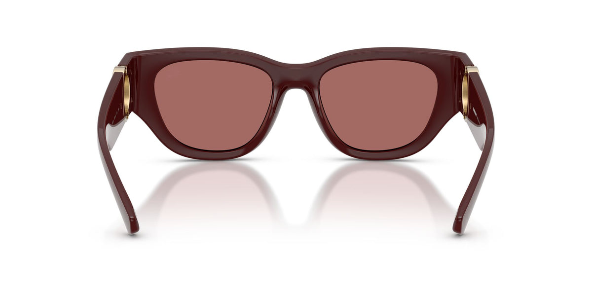 Burberry 0BE4467U 411969 52 Bordeaux/ Dark Violet