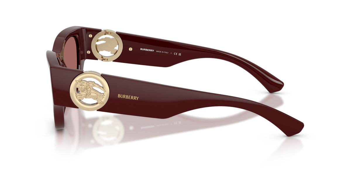 Burberry 0BE4467U 411969 52 Bordeaux/ Dark Violet