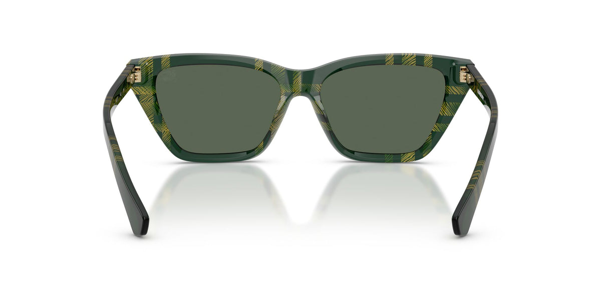 Burberry 0BE4468F 416971 54 Check Green/ Dark Green