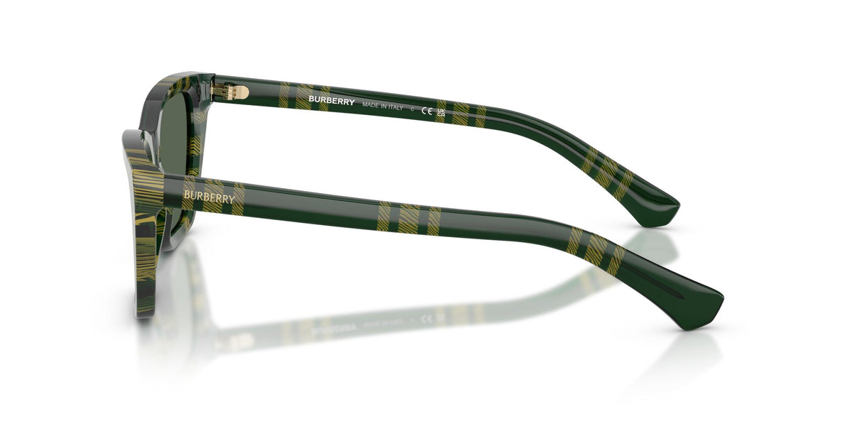 Burberry 0BE4468F 416971 54 Check Green/ Dark Green