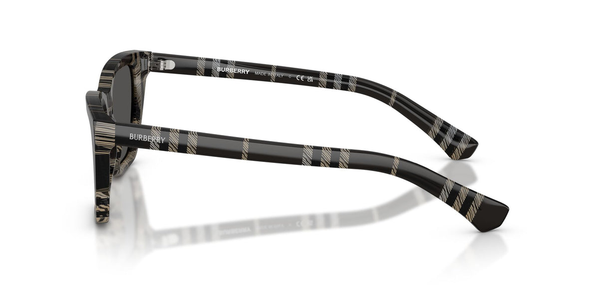 Burberry 0BE4468F 419987 54 Grey Check/ Dark Grey
