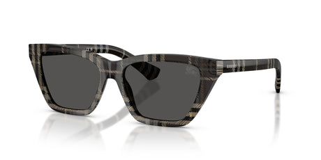 Burberry 0BE4468F 419987 54 Grey Check/ Dark Grey