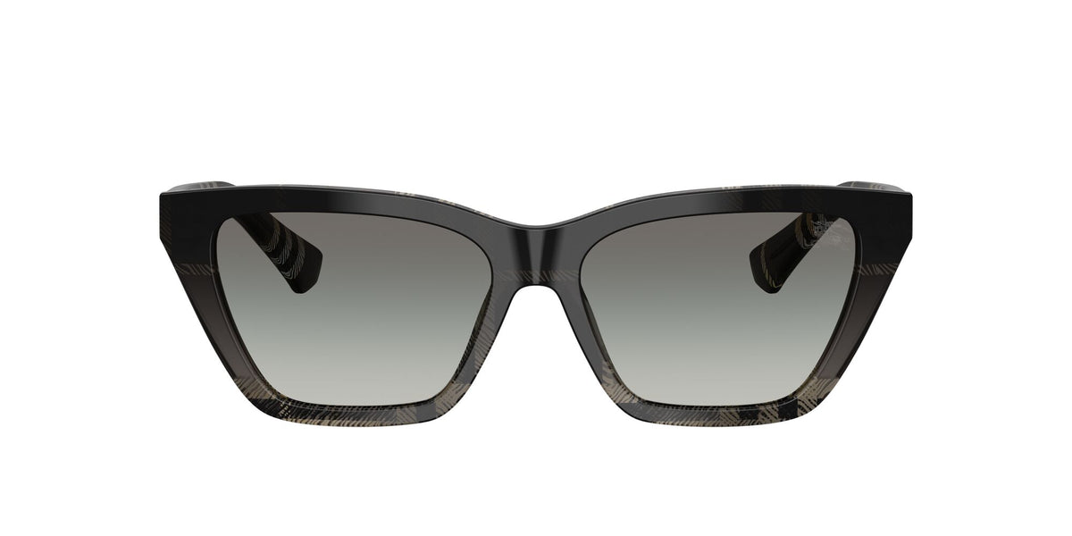 Burberry 0BE4468F 420011 54 Grey Check/ Grey Gradient
