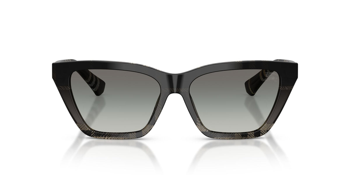 Burberry 0BE4468F 420011 54 Grey Check/ Grey Gradient