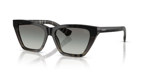 Burberry 0BE4468F 420011 54 Grey Check/ Grey Gradient