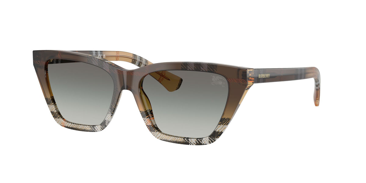 Burberry 0BE4468F 420211 54 Check Sand/ Grey Gradient