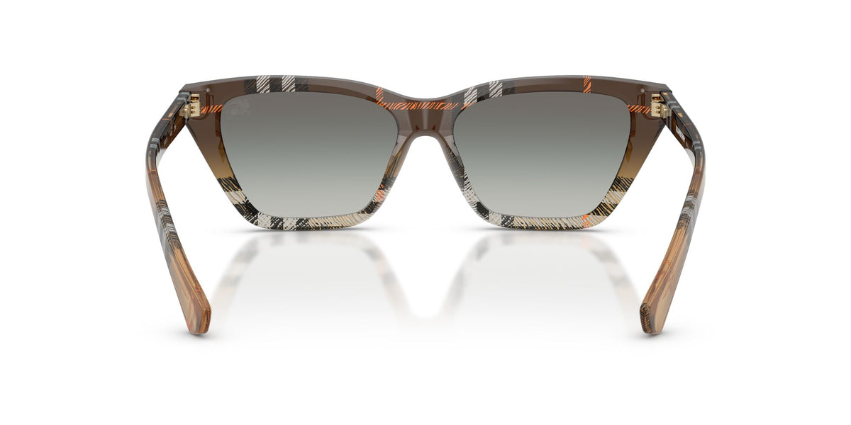 Burberry 0BE4468F 420211 54 Check Sand/ Grey Gradient