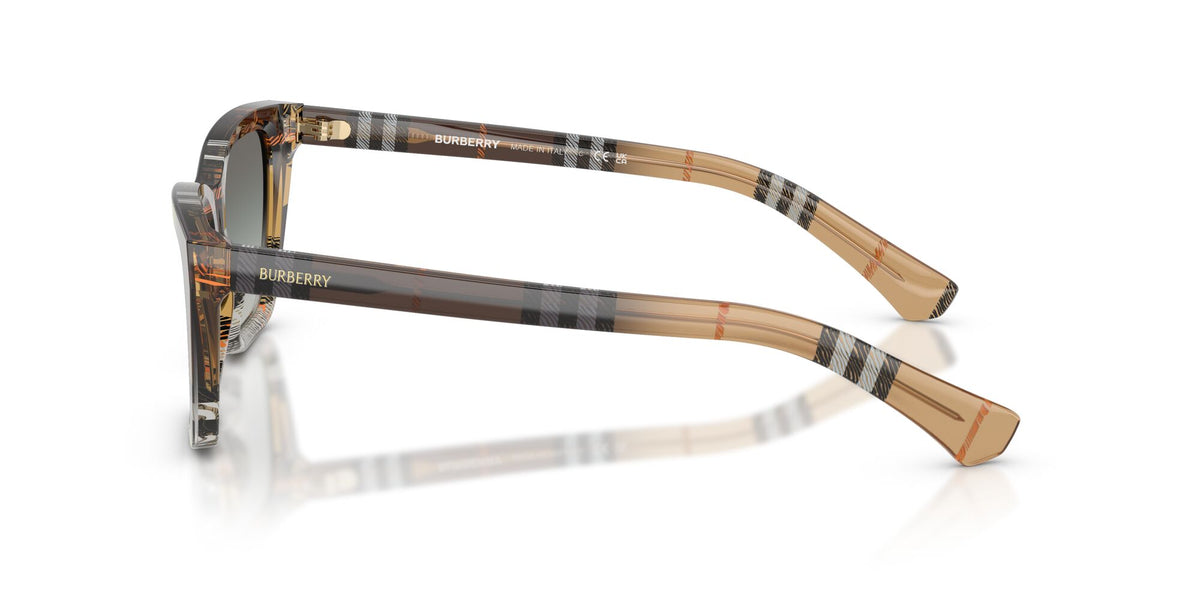 Burberry 0BE4468F 420211 54 Check Sand/ Grey Gradient