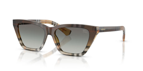 Burberry 0BE4468F 420211 54 Check Sand/ Grey Gradient