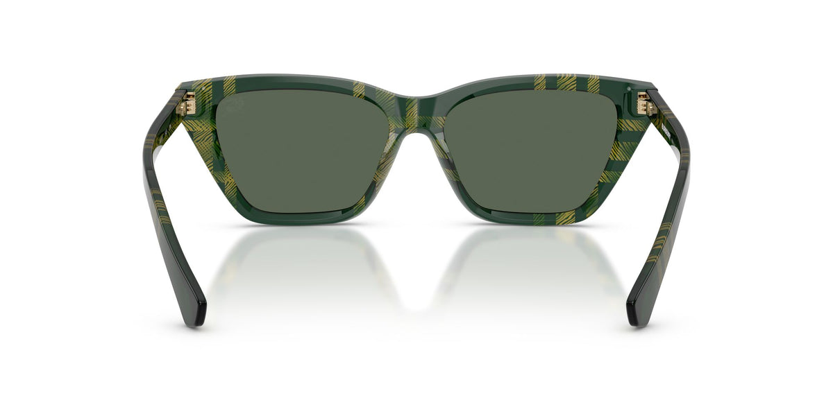 Burberry 0BE4468 416971 54 Check Green/ Dark Green