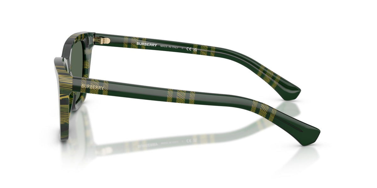 Burberry 0BE4468 416971 54 Check Green/ Dark Green
