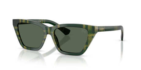 Burberry 0BE4468 416971 54 Check Green/ Dark Green