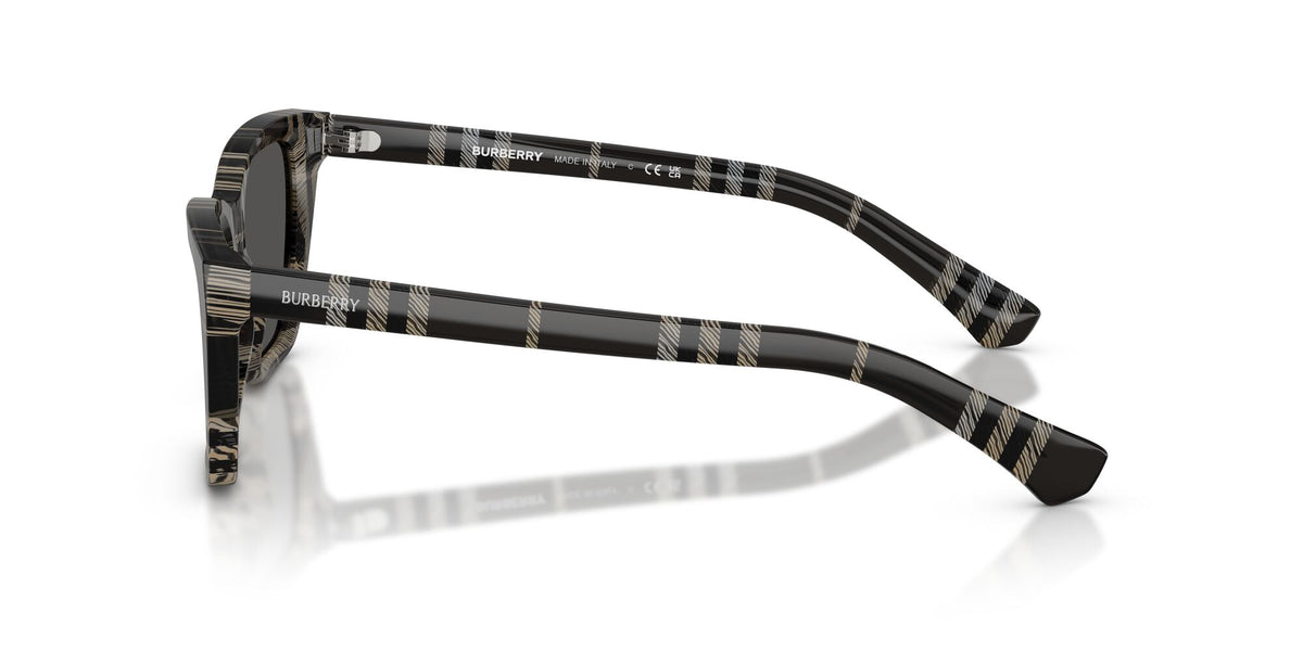 Burberry 0BE4468 419987 54 Grey Check/ Dark Grey